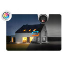 HiLook IKS-2044PH Easylink Wi-Fi 6 Wireless Video Kit 4MP Bullet + PT Dome Camera + WiFi NVS