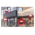 HiLook IKS-2044PH Easylink Wi-Fi 6 Wireless Video Kit 4MP Bullet + PT Dome Camera + WiFi NVS