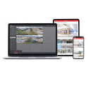 HiLook IKS-2044PH Easylink Wi-Fi 6 Bezvadu Video Komplekts 4MP Bullet + PT Dome Kamera + WiFi NVS