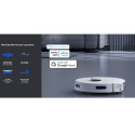 Ezviz Re4 Plus Умный домашний пылесос и робот для мытья полов с док-станцией белый