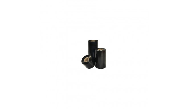 Thermal transfer ribbons, Inkanto, AXR 7+, Resin, 80 mm, 300 m, Out, Black (10 tk.)