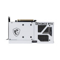Graphics card GeForce RTX 5070 12G VENTUS 2X OC WHITE GDDR7 192bit