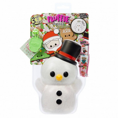 Mascot Fluffie Stuffiez Small Plush, Snowman