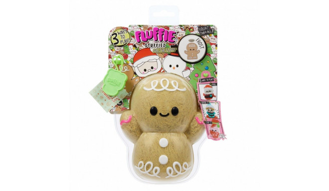 Mascot Fluffie Stuffiez Small Plush, Gingerbread