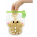 Mascot Fluffie Stuffiez Small Plush, Gingerbread
