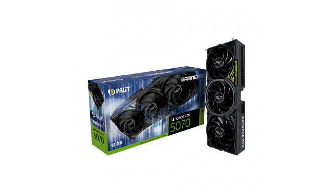 Graphics card GeForce RTX 5070 GAMING PRO 12GB GDDR7 192bit 3DP/HDMI