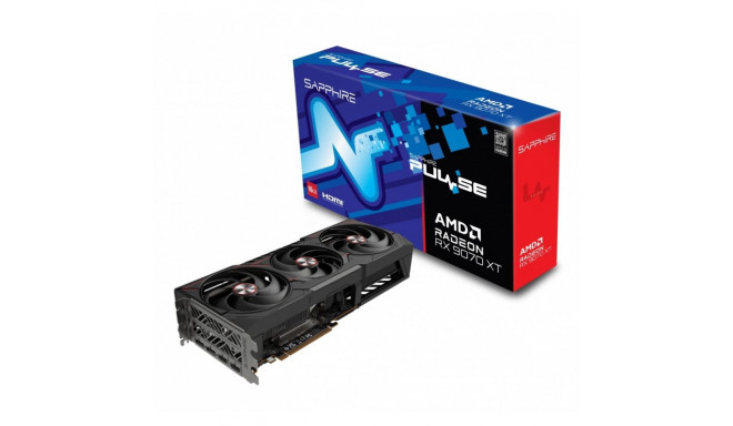 Graphics card Radeon RX 9070 XT PULSE 16GB GDDR6 256bit 2DP/2HDMI