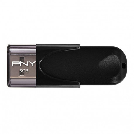 PNY flash drive 8GB Attache 4 USB 2.0 (FD8GBATT4-EF)