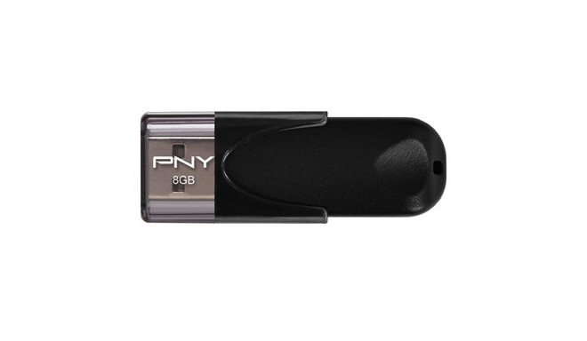 PNY mälupulk 8GB Attache 4 USB 2.0 (FD8GBATT4-EF)