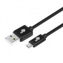 TB kaabel micro USB - USB 1.5m, must