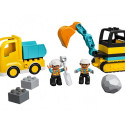 Bricks DUPLO Truck & Tracked Excavator