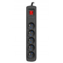 Power strip ARC5 3 m ARC5/15/CZ black