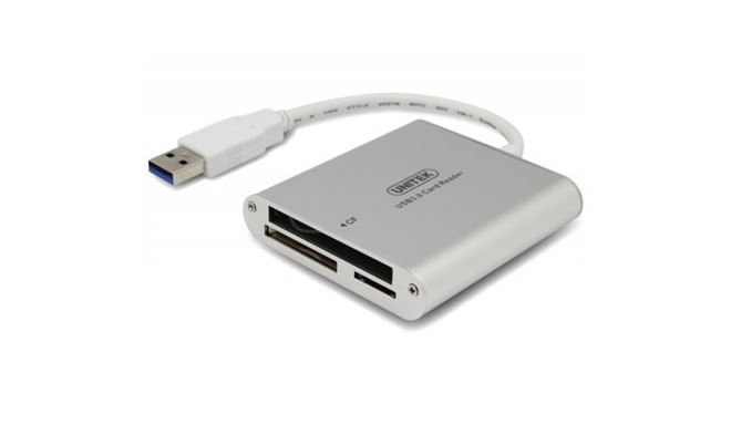 High-Speed USB 3.0 Multi-Slot Memory Card Reader
Product Specifications:
