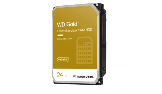HDD - Western Digital WD Gold 24TB 7200RPM 298MiB/s MTBF 2.5M Hours