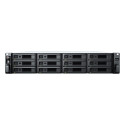 Network Attached Storage - Synology RackStation RS2423RP+ 2U AMD Ryzen V1780B Black, Grey Synology R