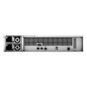Network Attached Storage - Synology RackStation RS2423RP+ 2U AMD Ryzen V1780B Black, Grey Synology R