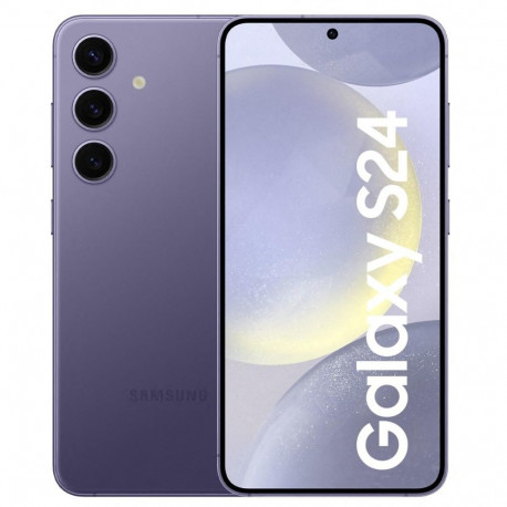 Mobile Phone - Samsung Galaxy S24 6.2" Dual SIM 5G 8 GB RAM 128 GB 4000 mAh Violet