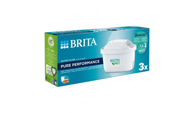 Water Filter - Brita Mx+ Pro 3pcs
