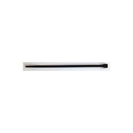 Kaablivitsad Elmatic 200mm x 3,6mm must 100tk/pk kaablisidemed