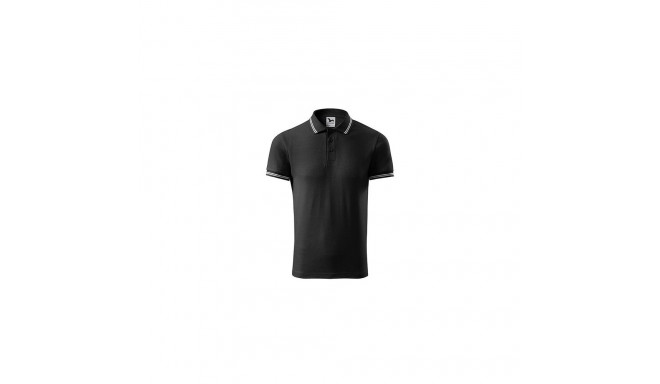 Adler meeste polosärk 219 must XL