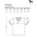 Adler meeste polosärk 219 must XL