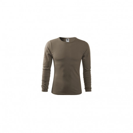 Adler Fit-T pikkade varrukatega särk 119 pruun XL