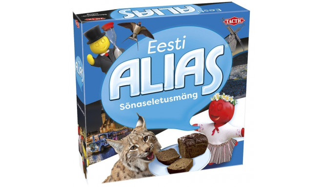 Tactic lauamäng Eesti Alias