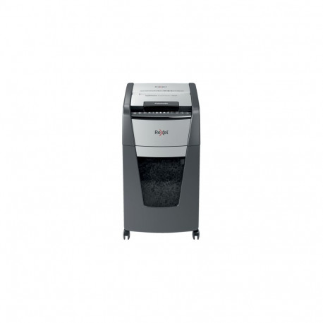 Rexel AutoFeed+ 300X Paper Shredder Cross shredding 4x25 mm P-4 60 L, 55 dB, Grey/Black (SPEC)