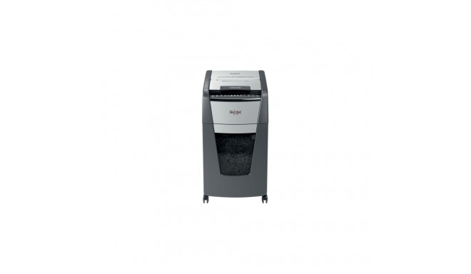 Rexel AutoFeed+ 300X Paper Shredder Cross shredding 4x25 mm P-4 60 L, 55 dB, Grey/Black (SPEC)