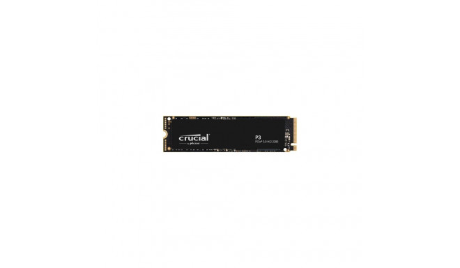 Crucial P3 2 TB M.2 PCI Express 3.0 NVMe 3D NAND