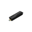 MSI BE6500 WiFi7 USB Stick - Dongle interface cards/adapter USB 3.2 Gen 1 (3.1 Gen 1)