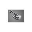 Shure 55SH Grey Studio microphone