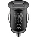 Goobay Dual-USB Car Charger 15.5 W