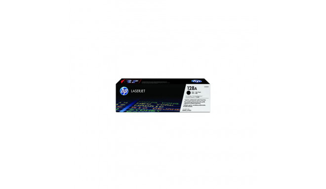 HP 128A Black Original LaserJet Toner Cartridge