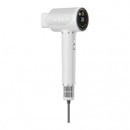 AENO HD5W AI ProDryer, 1500W, 5+ Modes, LCD, 110000 RPM, White