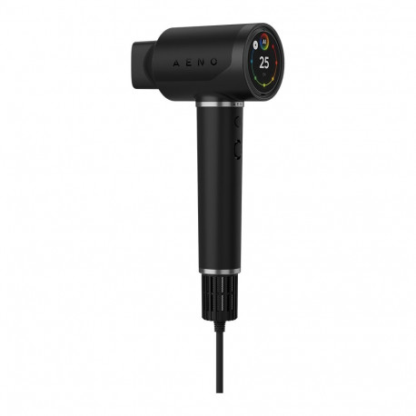 AENO HD5B AI ProDryer, 1500W, 5+ Modes, LCD, 110000 RPM, Black