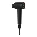 High Speed Hair Dryer, Black, 220V-240V~50-60Hz, 1500W, Voice Control, Ionizer, Touch LCD, Infrared 