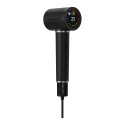 High Speed Hair Dryer, Black, 220V-240V~50-60Hz, 1500W, Voice Control, Ionizer, Touch LCD, Infrared 