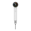 High Speed Hair Dryer, White, 220V-240V~50-60Hz, 1500W, Voice Control, Ionizer, Touch LCD, Infrared  High Speed Hair Dryer, White, 220V-240V~50-60Hz, 1500W, Voice Control, Ionizer, Touch LCD, Infrared