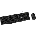 CANYON SET-1 EN/RU Keyboard+Mouse Wired Black