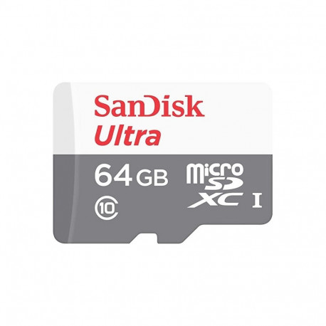 Sandisk mälukaart Ultra Microsdxc 64GB 100MB/s