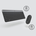 "Logitech MK470 Wireless Combo Graphite US"