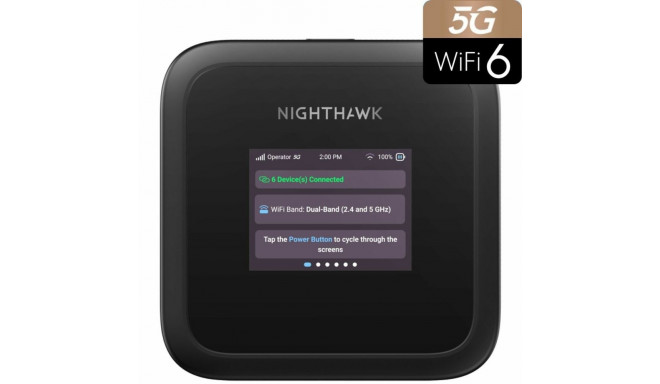 "NETGEAR WL-Router MR3150-100EUS Nighthawk M3 5G Mobil"