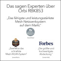 "NETGEAR WL-Router ORBI RBK853-100EUS (Router/2 Extender)"