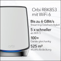 "NETGEAR WL-Router ORBI RBK853-100EUS (Router/2 Extender)"