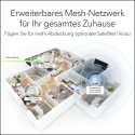 "NETGEAR WL-Router ORBI RBK853-100EUS (Router/2 Extender)"