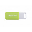 "STICK 32GB Verbatim V DataBar USB 2.0 Drive Green retail"