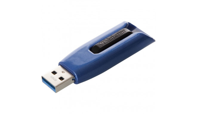 "STICK 128GB Verbatim 3.2 V3 Max Black/blue retail"