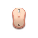"KeySonic Desktop-Set KSKM-5200M-RF (DE) Wireless sand/creme"