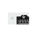 "KeySonic TAS KSK-3210ELU (DE) Super-Mini Touchpad schwarz"